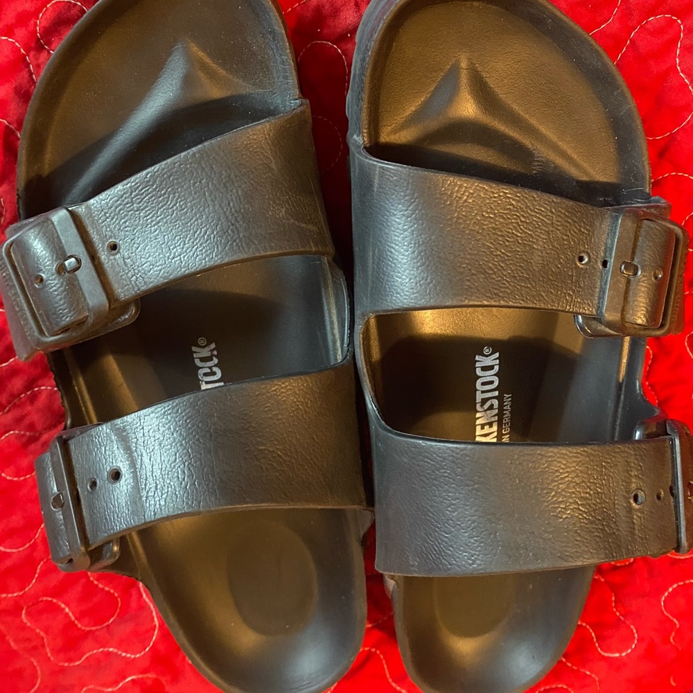 Birkenstock Womens Arizona EVA Black 40